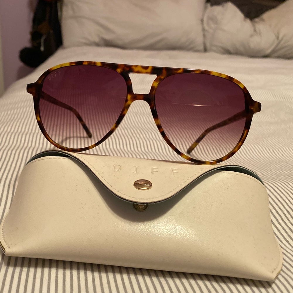 DIFF Sunglasses by Jonathan Van Ness